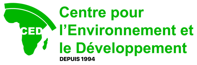 Logo Centre pour l’Environnement et le Développement