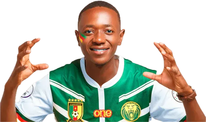 Giovanny Engamba — maillot des lions