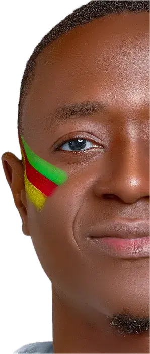 Giovanny Engamba — visage aux couleurs du cameroun