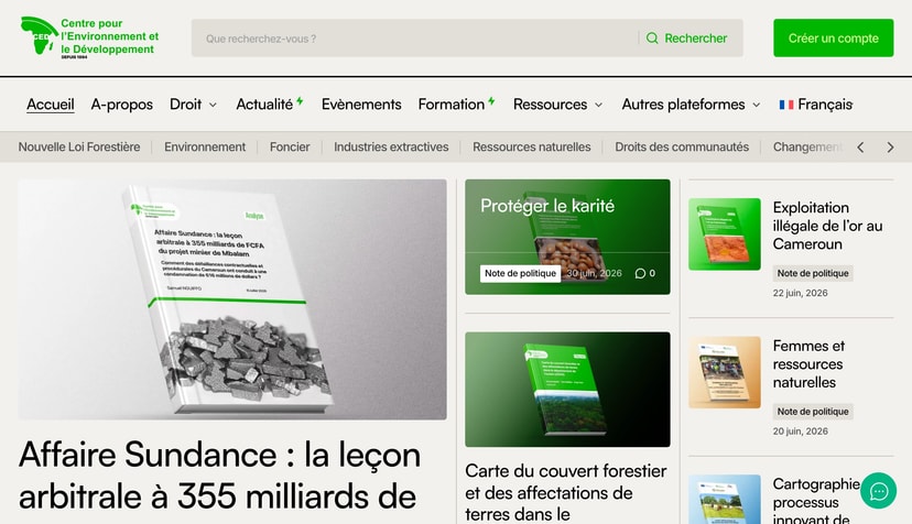 CED — Refonte web & communication