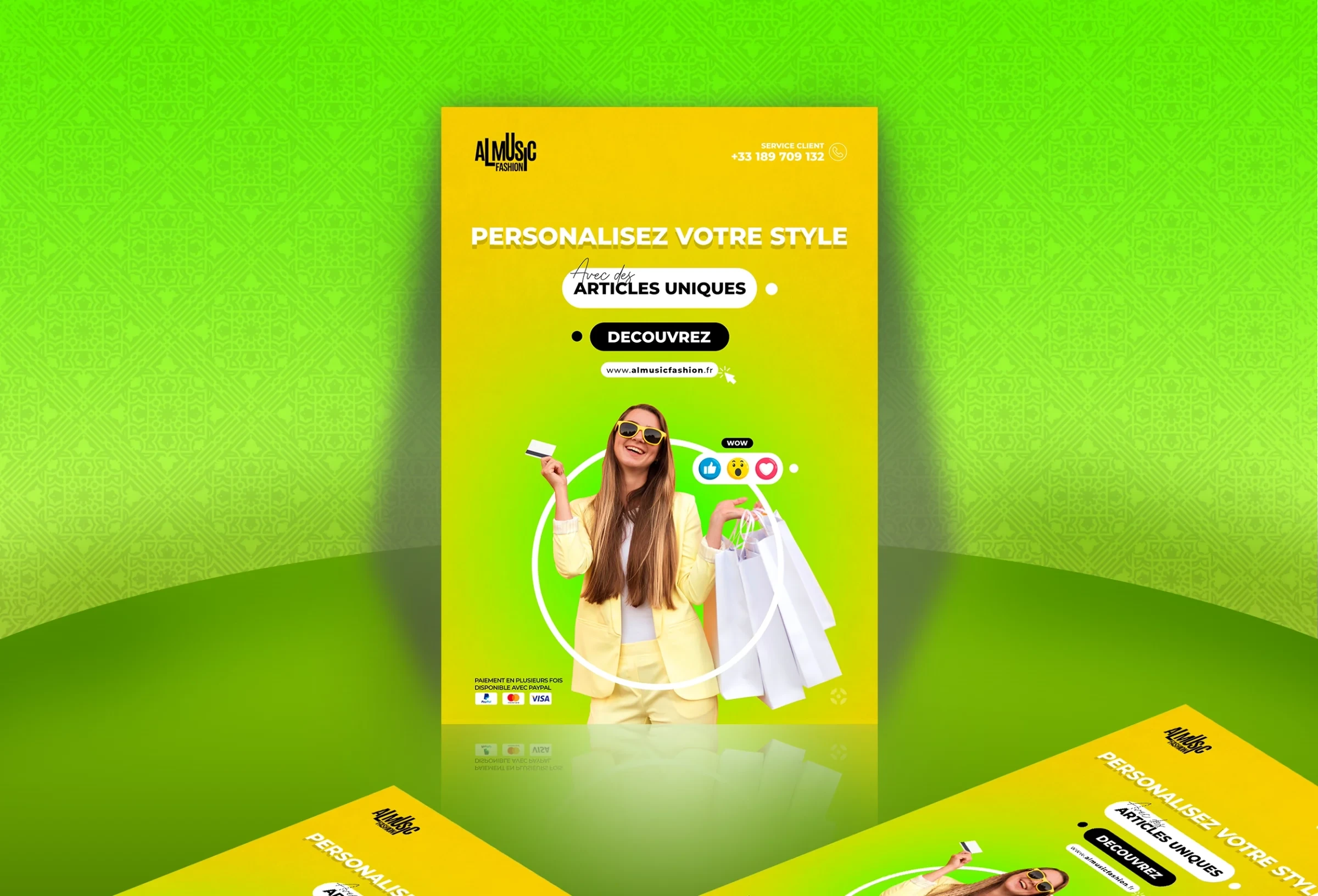 Al Music Fashion — Flyers print — visuel 2