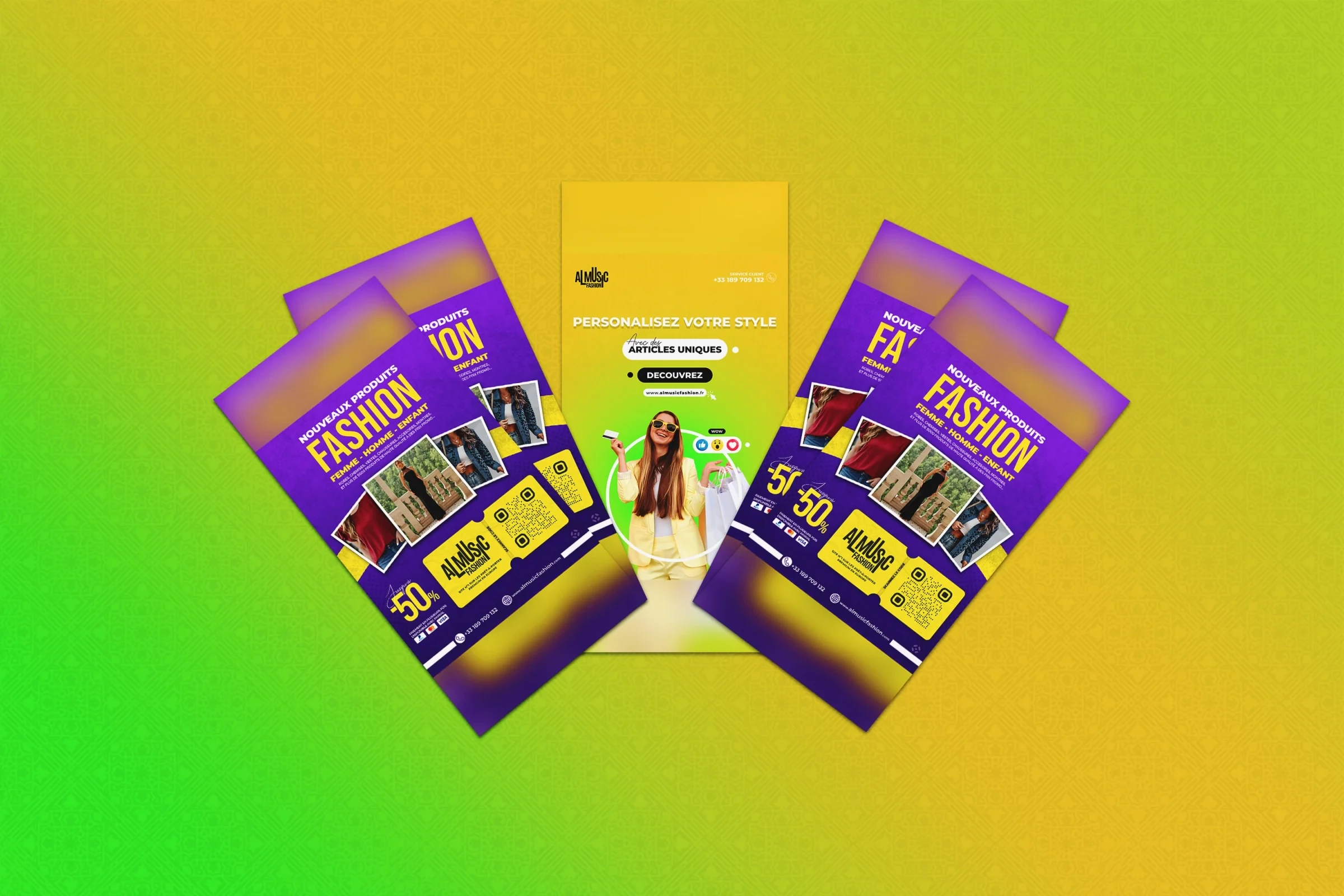 Al Music Fashion — Flyers print — visuel 3