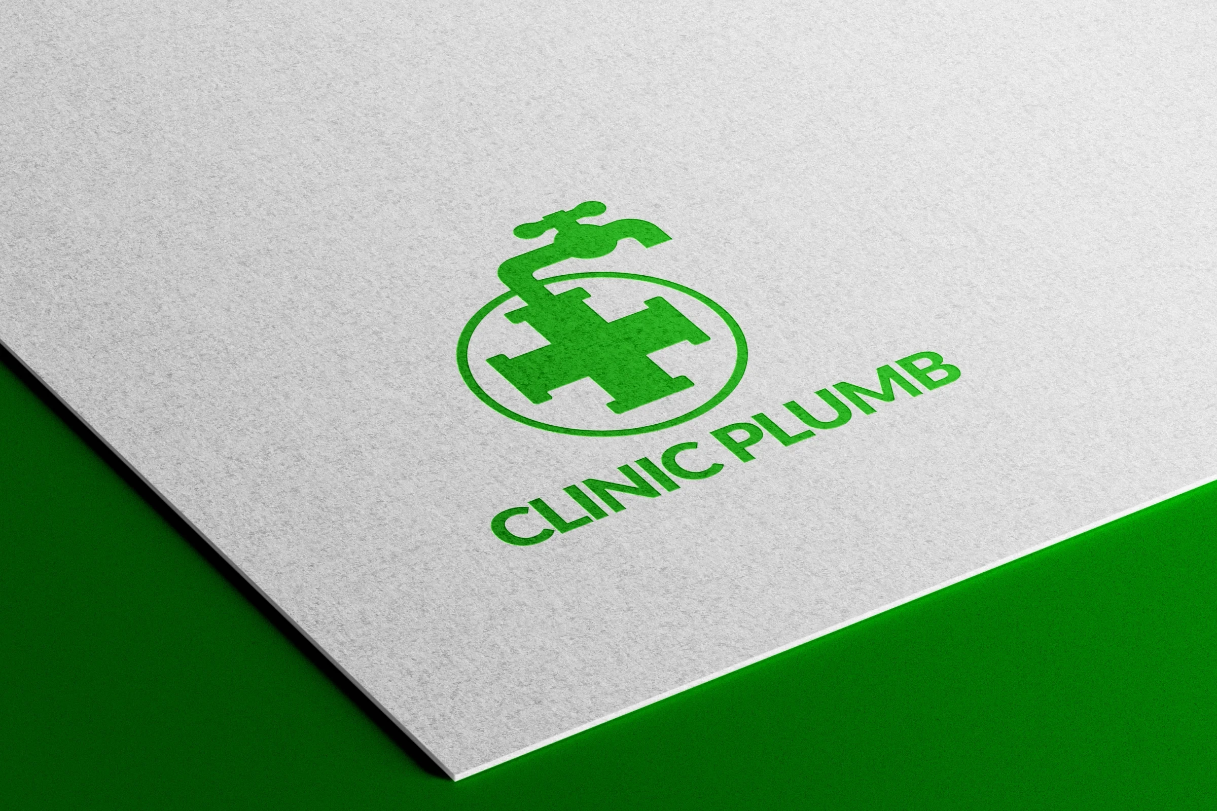 Clinic Plumb — Identité d’un média — visuel 2