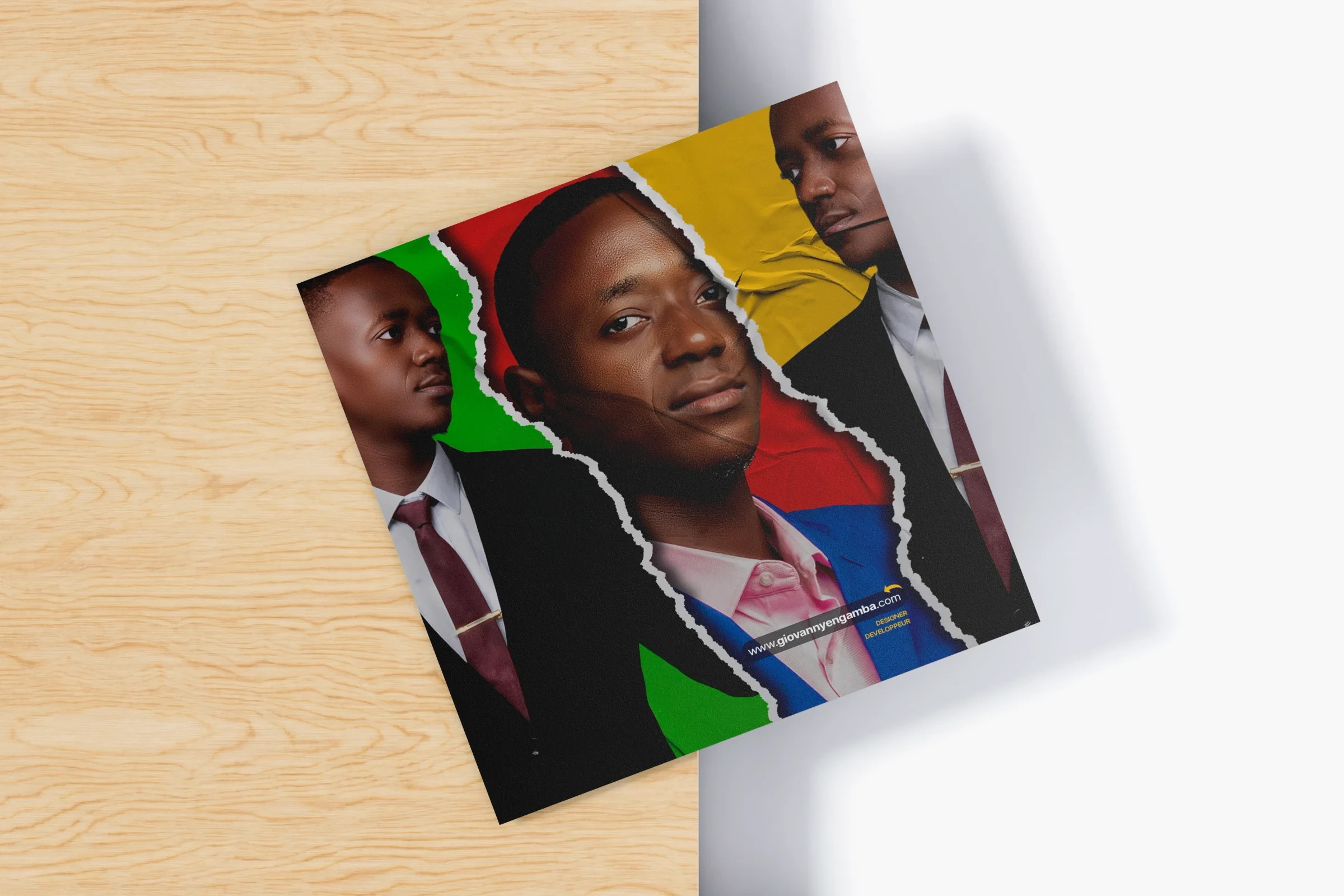 Giovanny Engamba — Flyers de promotion — visuel 1