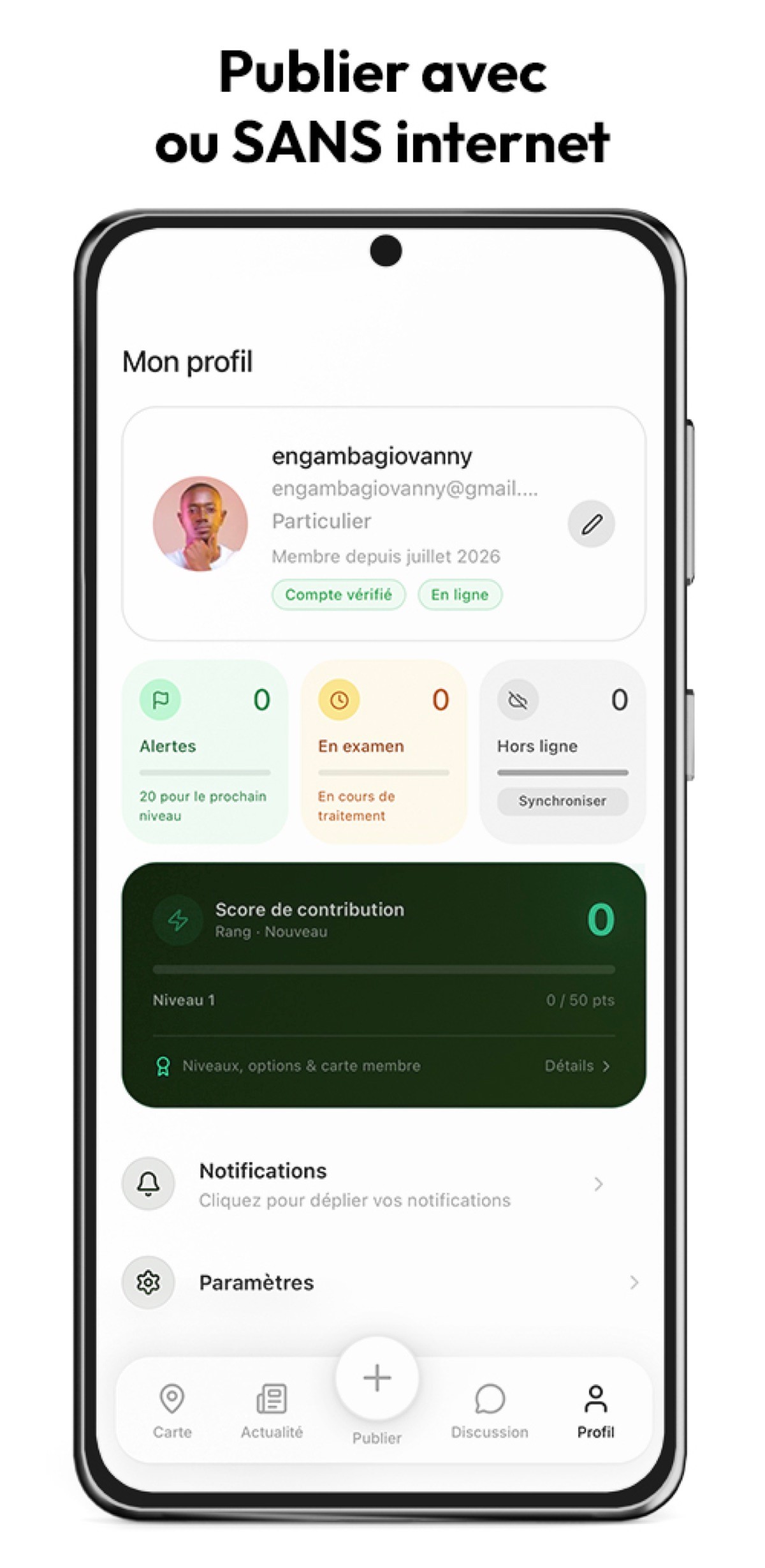 VIGILAND — Application de vigilance foncière — visuel 3