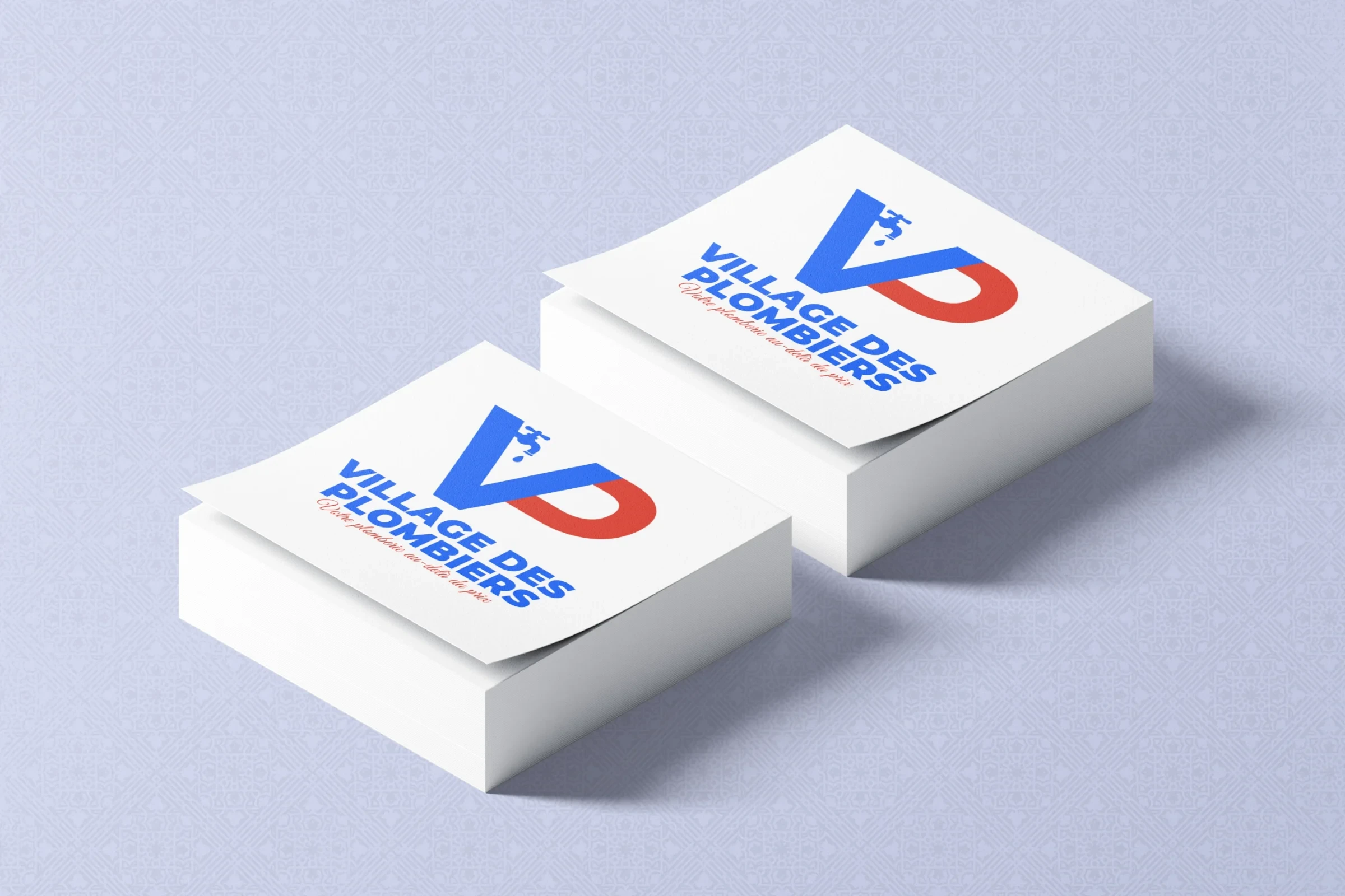 Village des Plombiers — Identité, catalogue et site — visuel 5