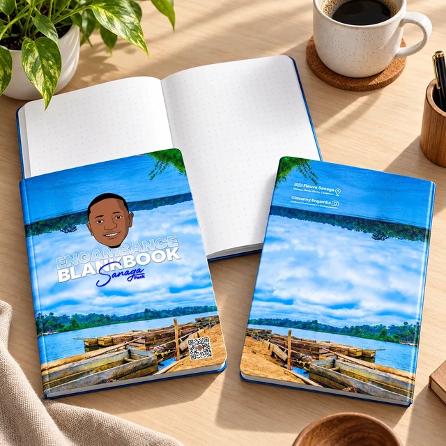 Engambance BlankBook — Sanaga Pack