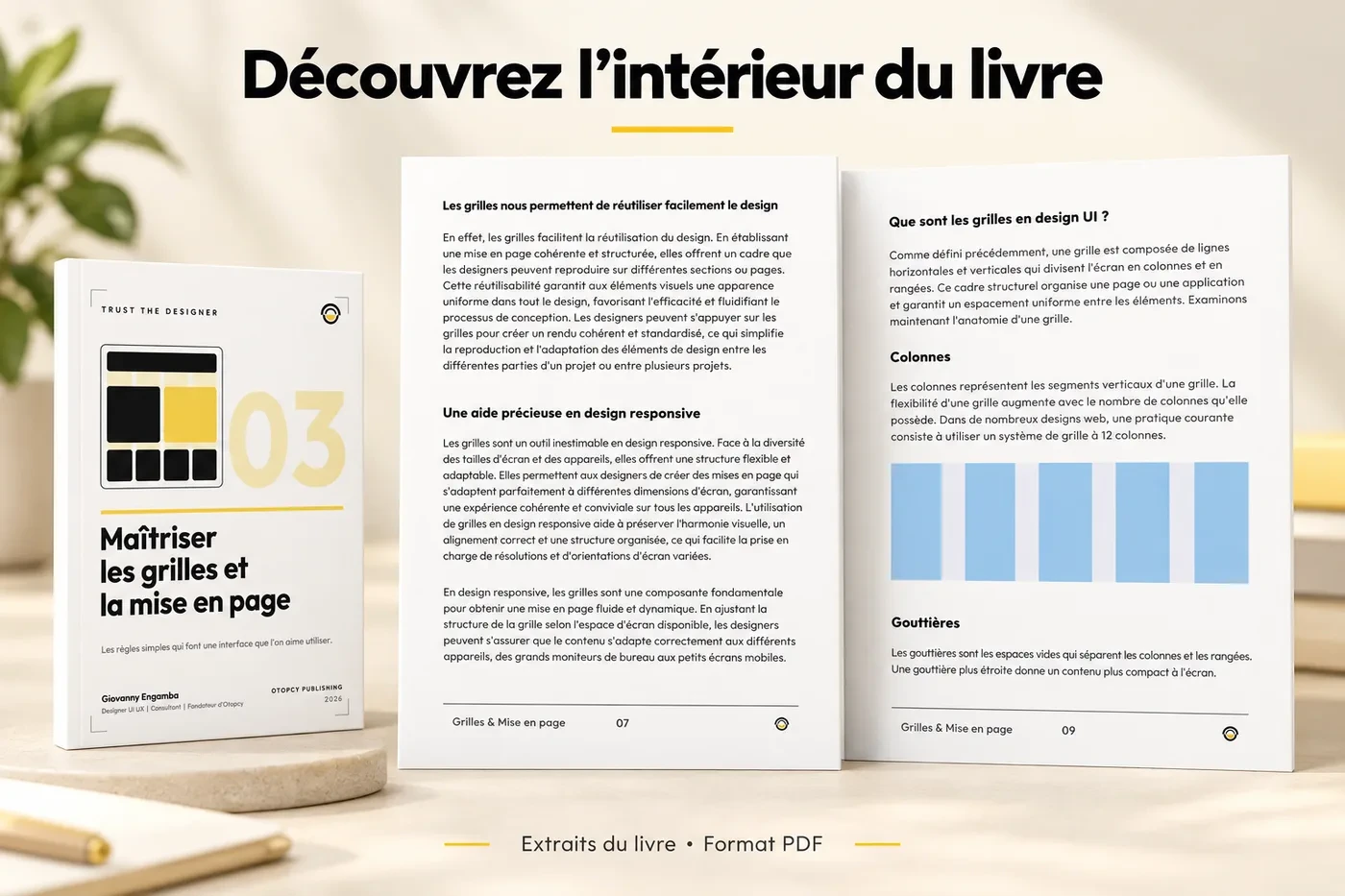 15 pages, la structure et rien d’autre.