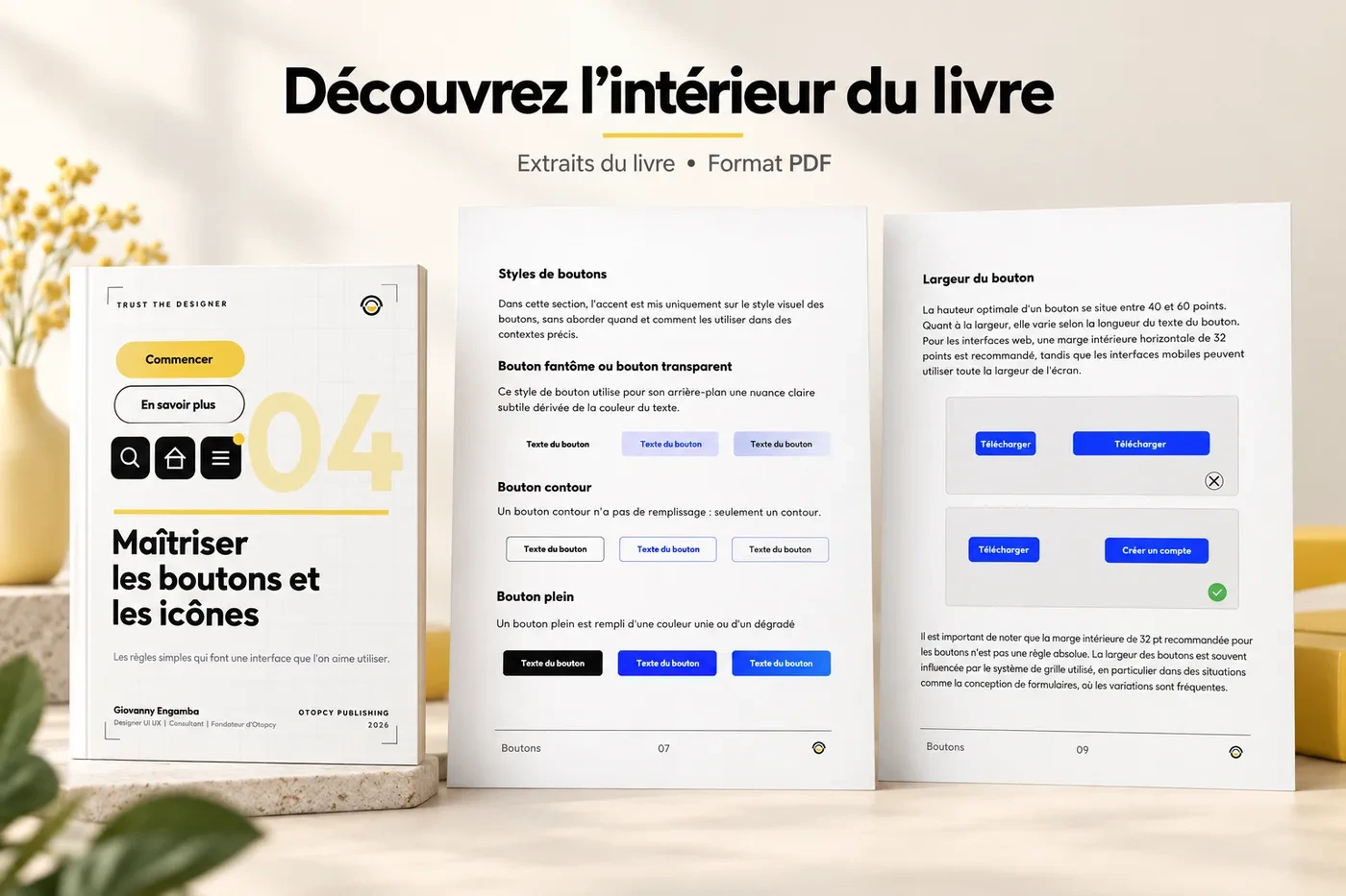 26 pages sur ce qu’on touche.