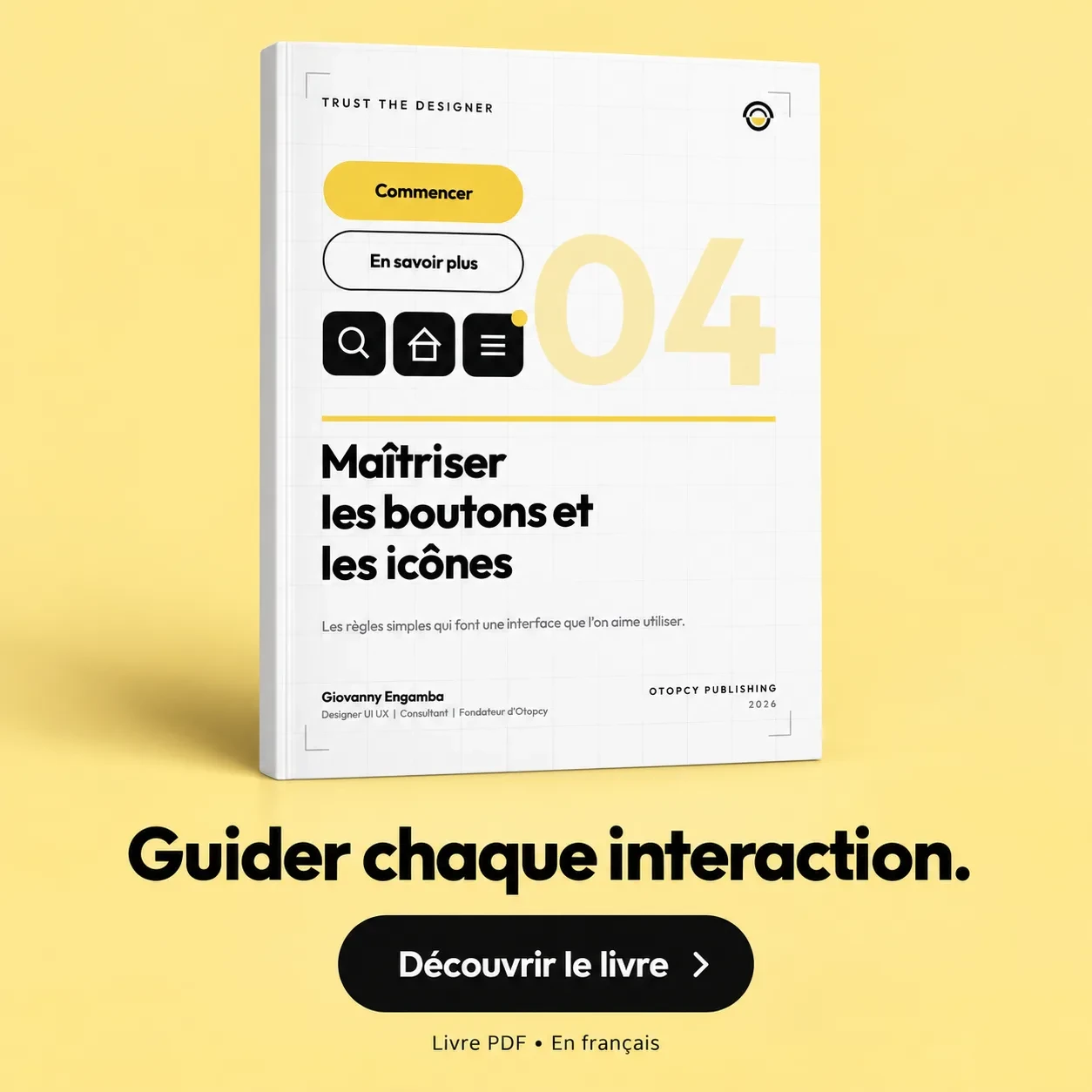 Un PDF, à toi pour de bon.