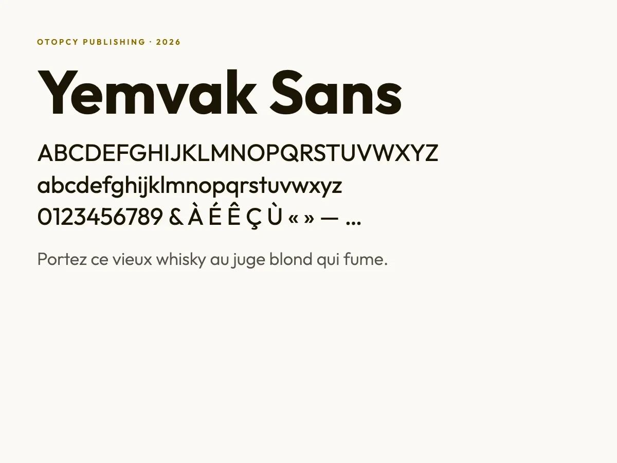 Yemvak Sans