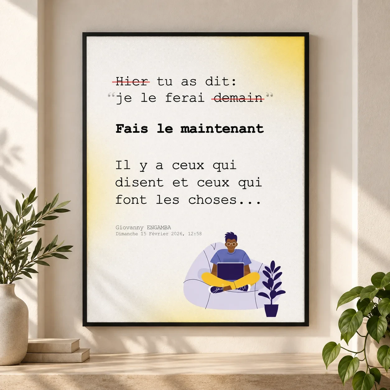 Ce que tu peux en faire, et ce que tu ne peux pas