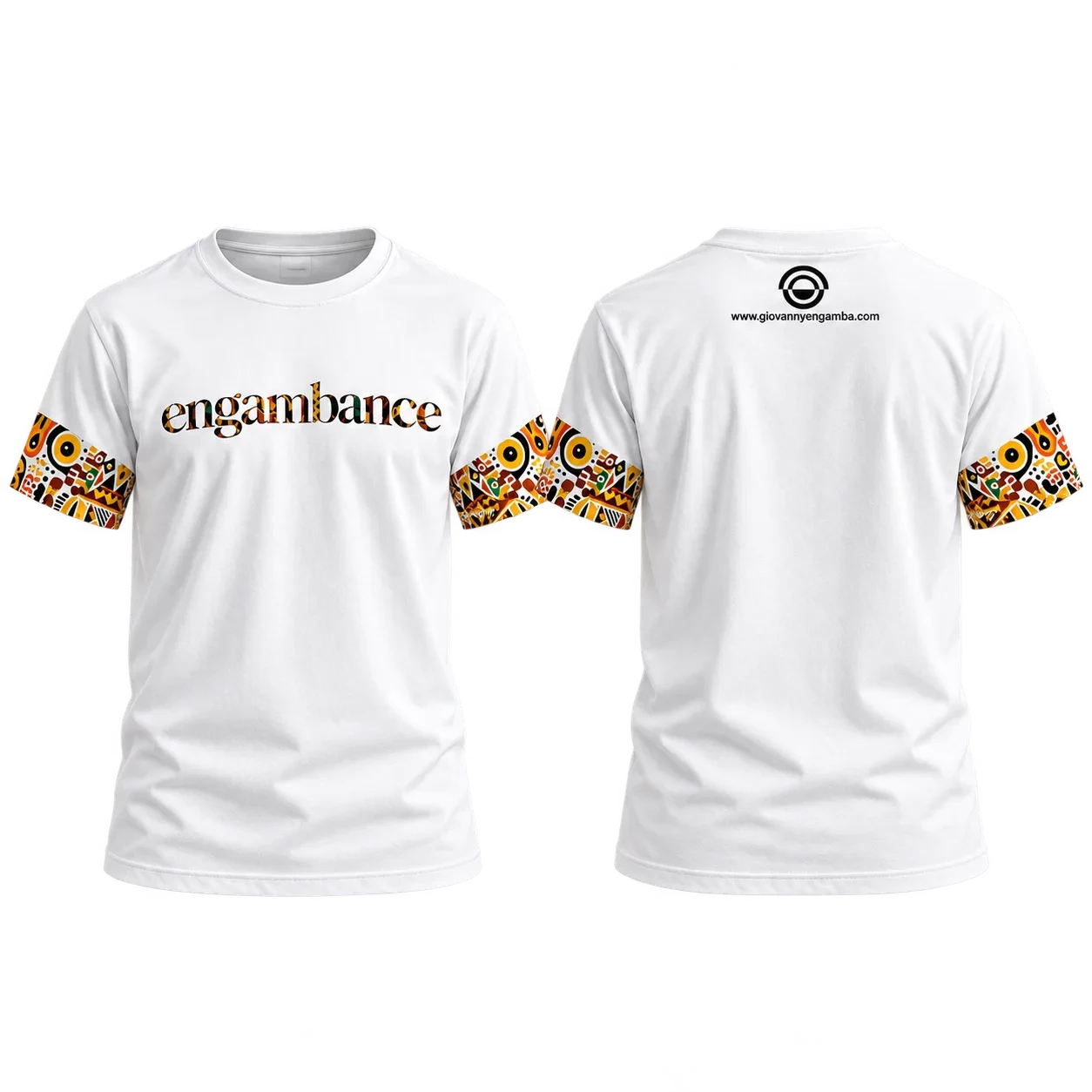 T-shirt Engambance — Collection Afrikzer