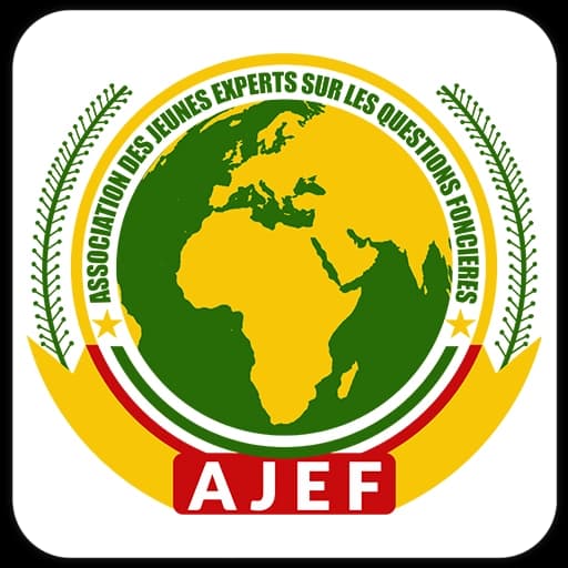 Logo Association des Jeunes Experts sur les questions Foncières en Afrique