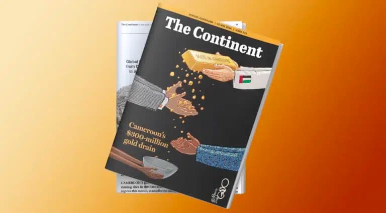 The Continent — Cameroon’s gold drain