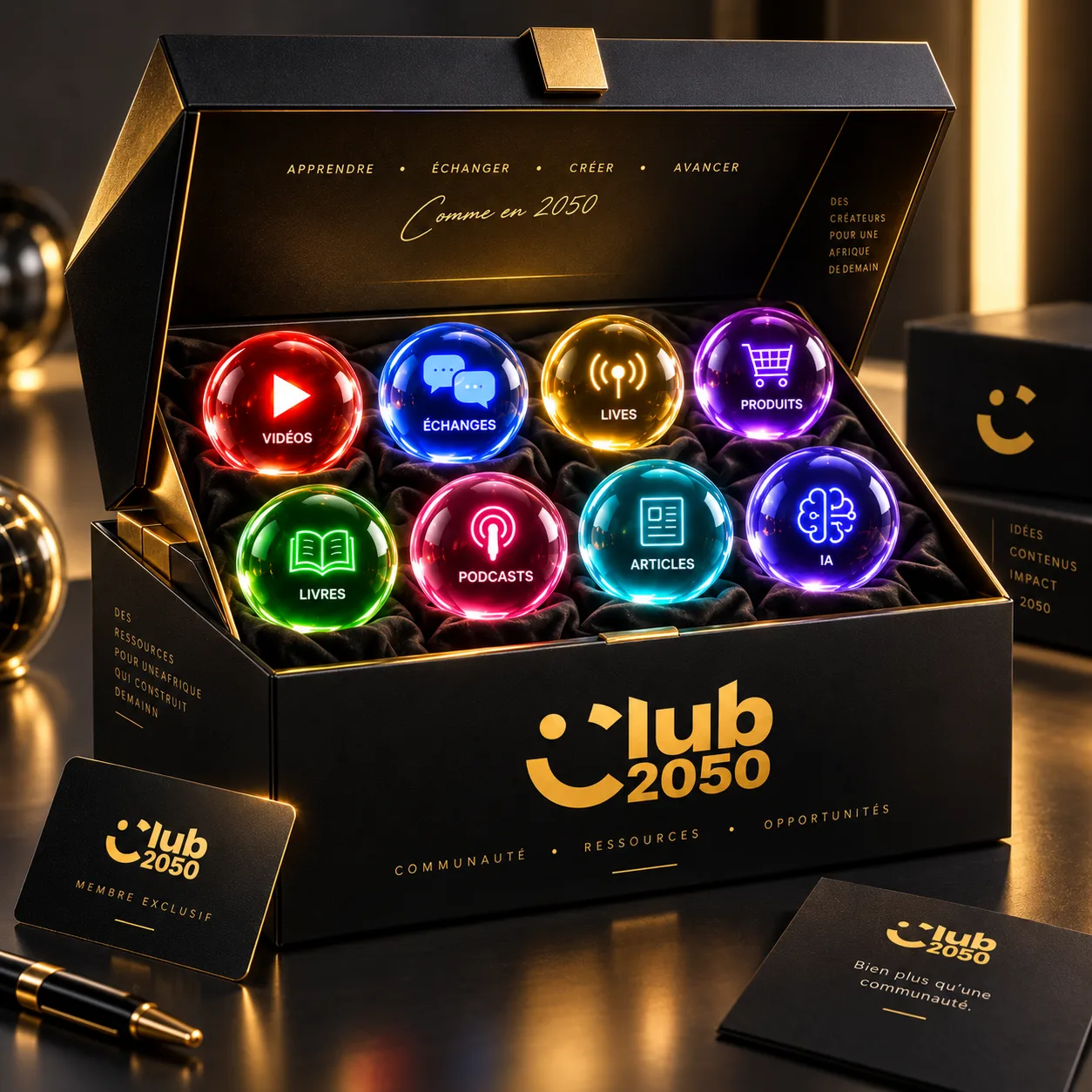 Club 2050 — adhésion annuelle