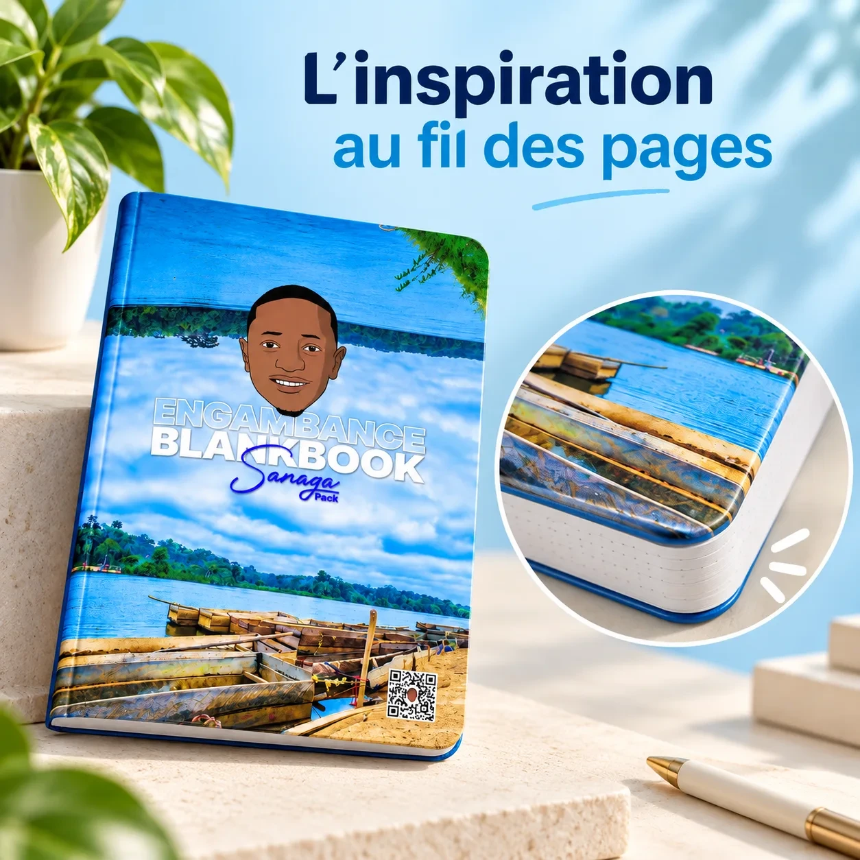 Une couverture qui tient dans un sac