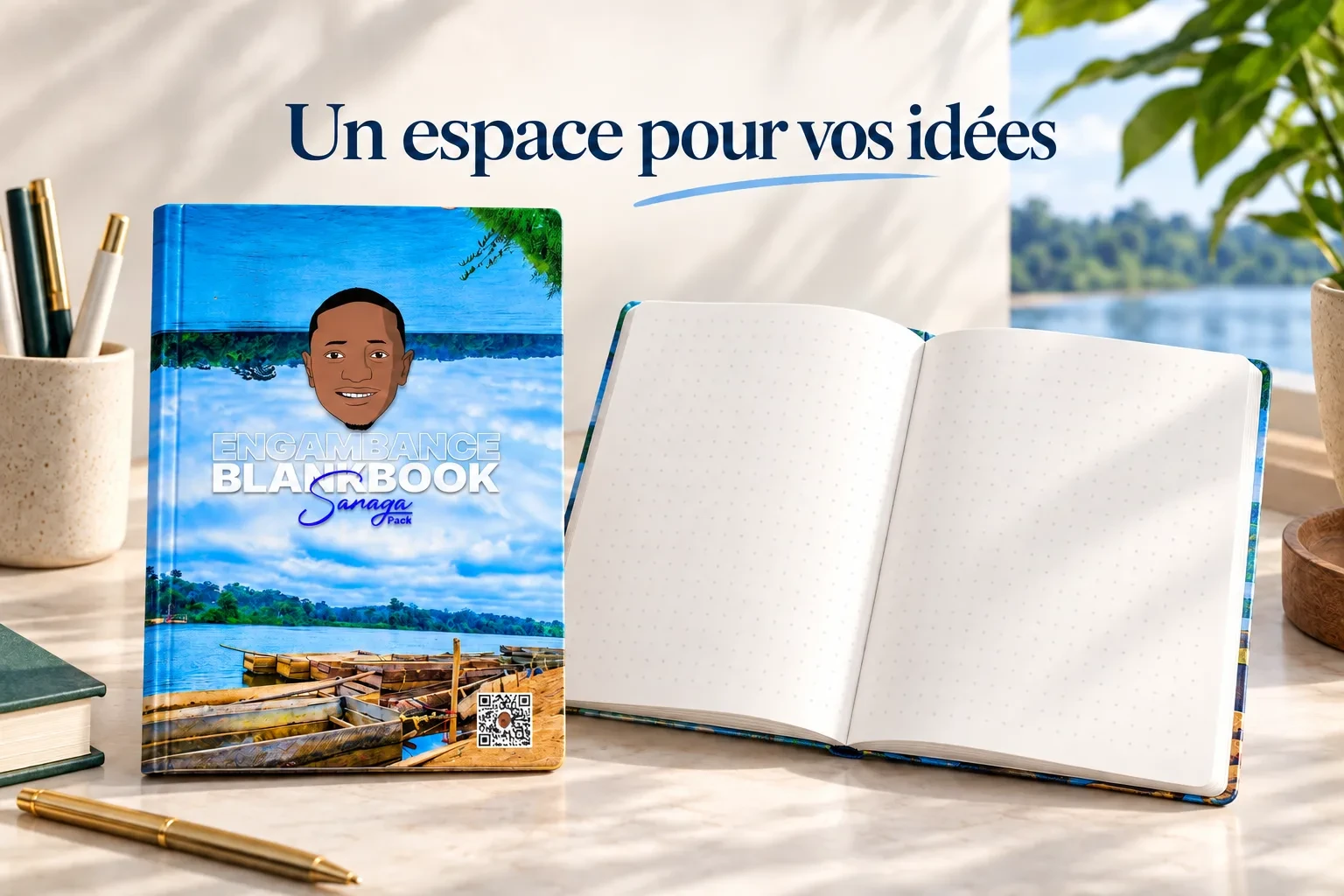 Engambance BlankBook — Sanaga Pack