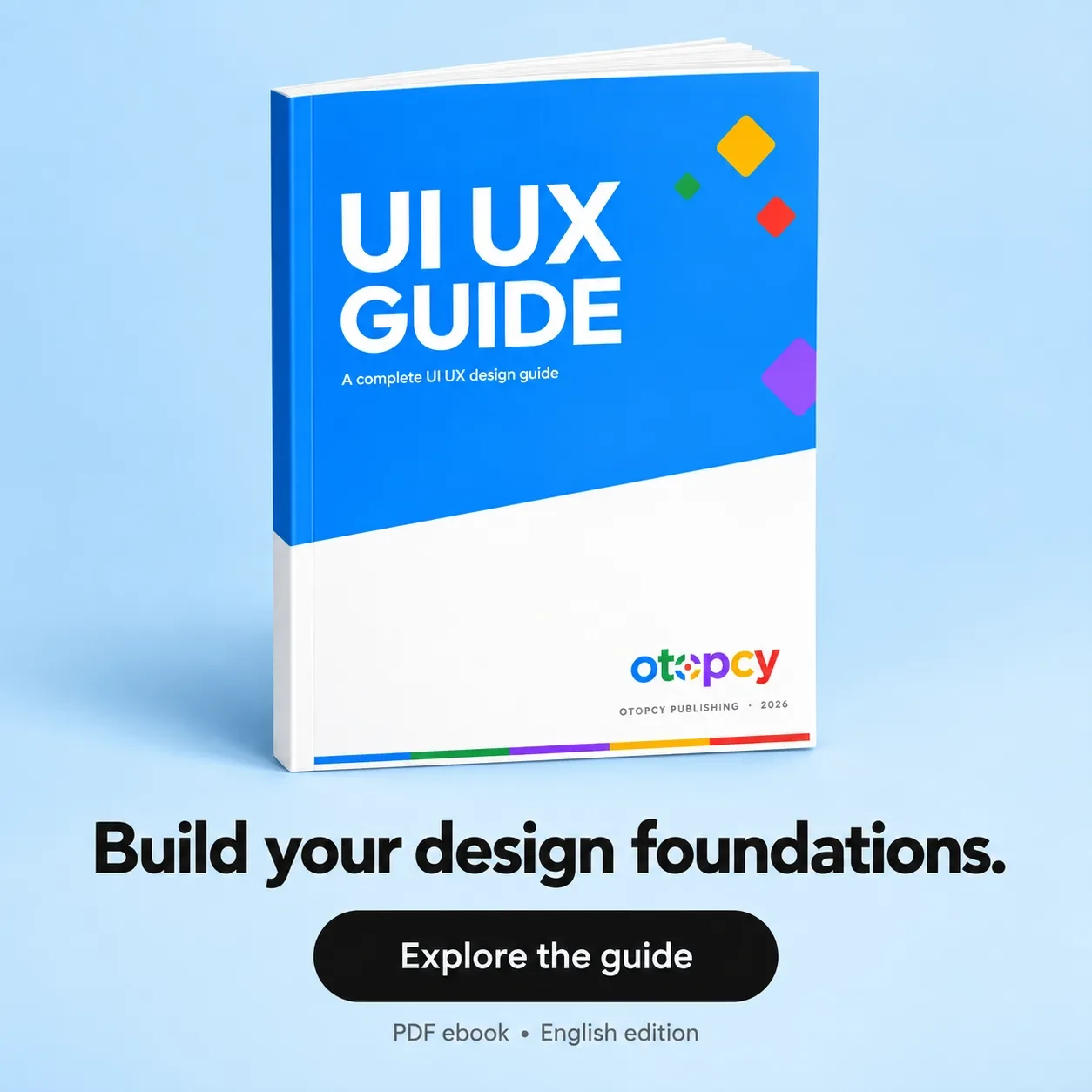 A PDF, yours for good.