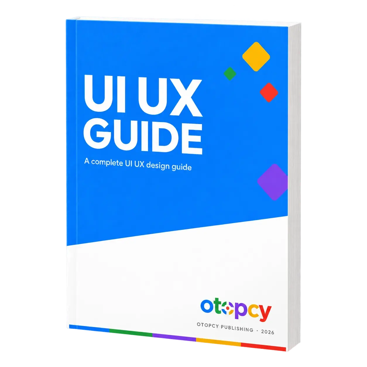 UI UX Guide — English edition