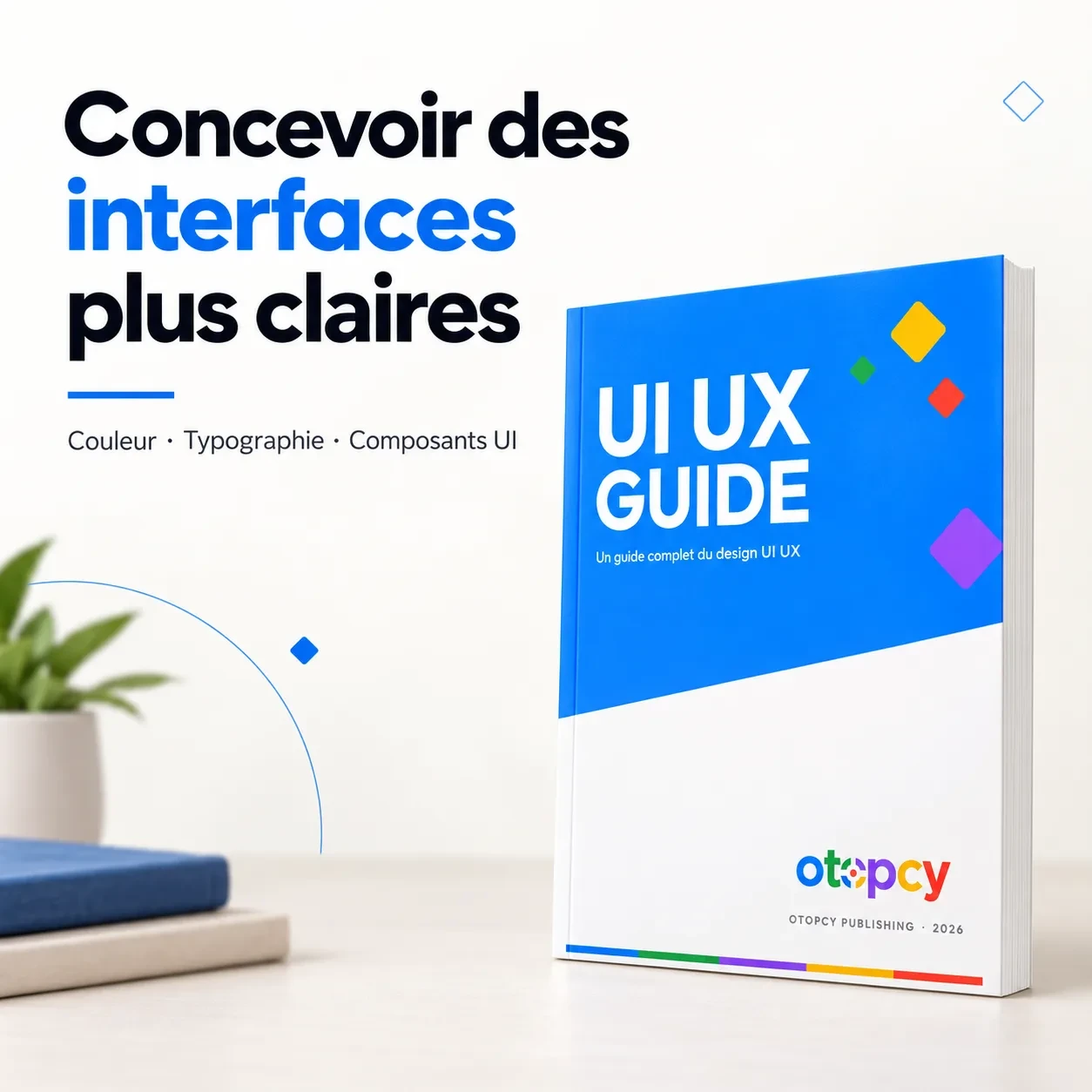 Le livre qu’on garde ouvert à côté de l’écran.