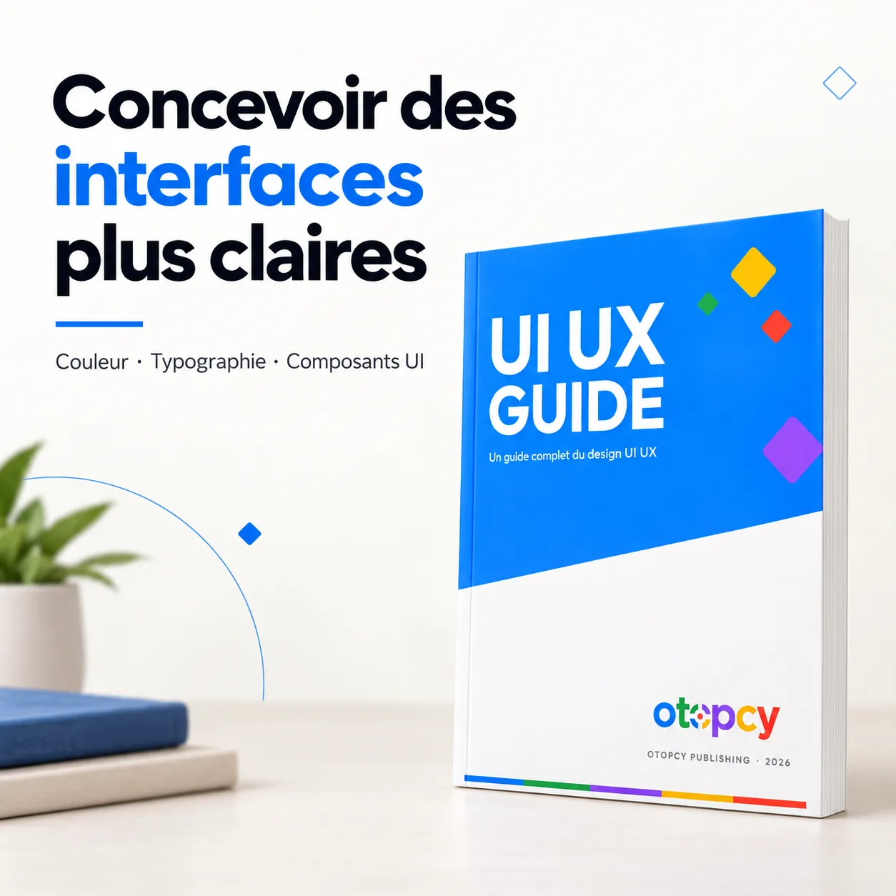 Le livre qu’on garde ouvert à côté de l’écran.