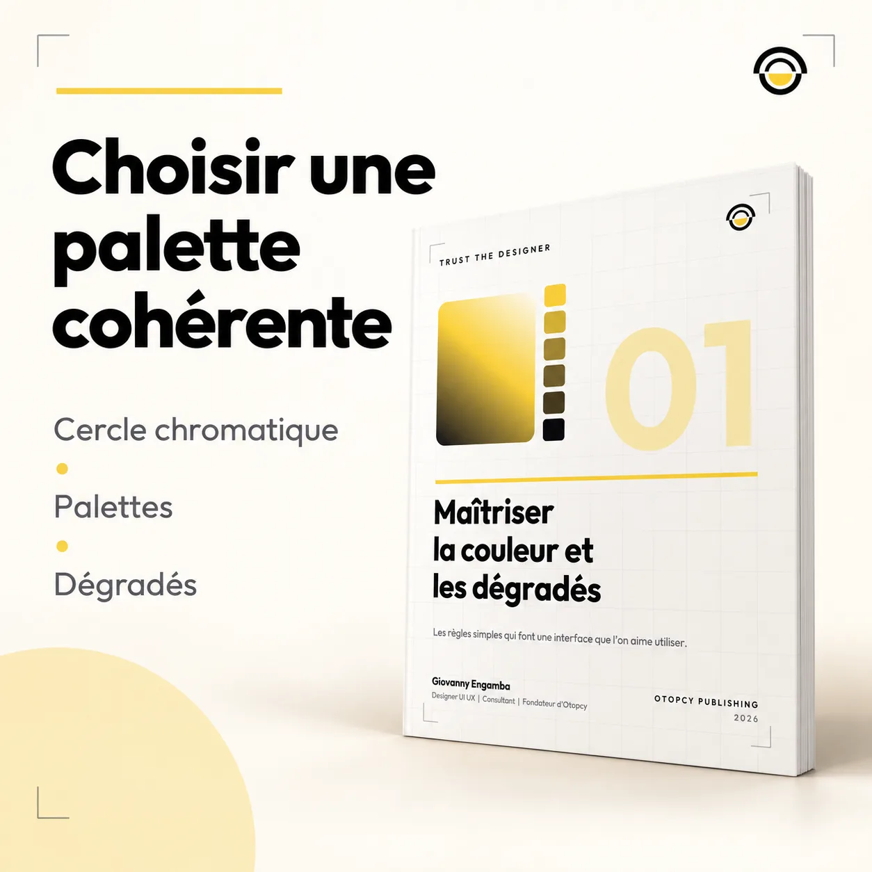 Une interface rate rarement à cause d’une seule couleur.