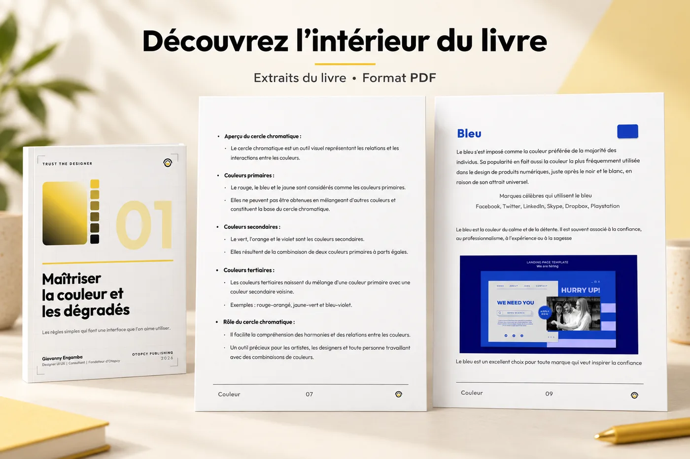 41 pages, et pas une de théorie perdue.