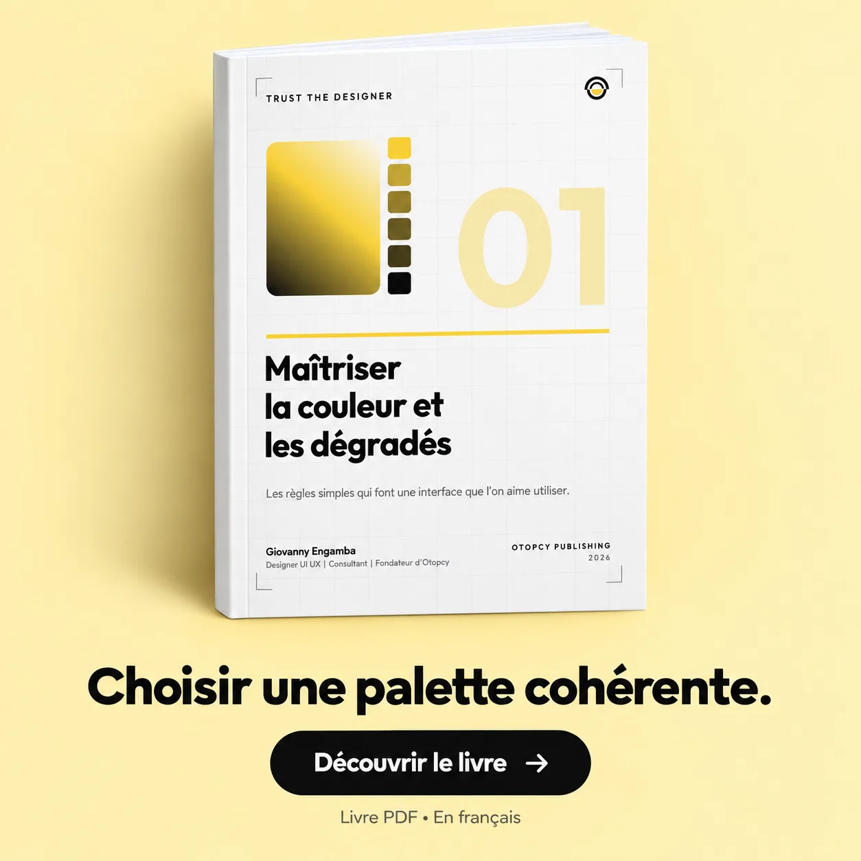 Un PDF, à toi pour de bon.