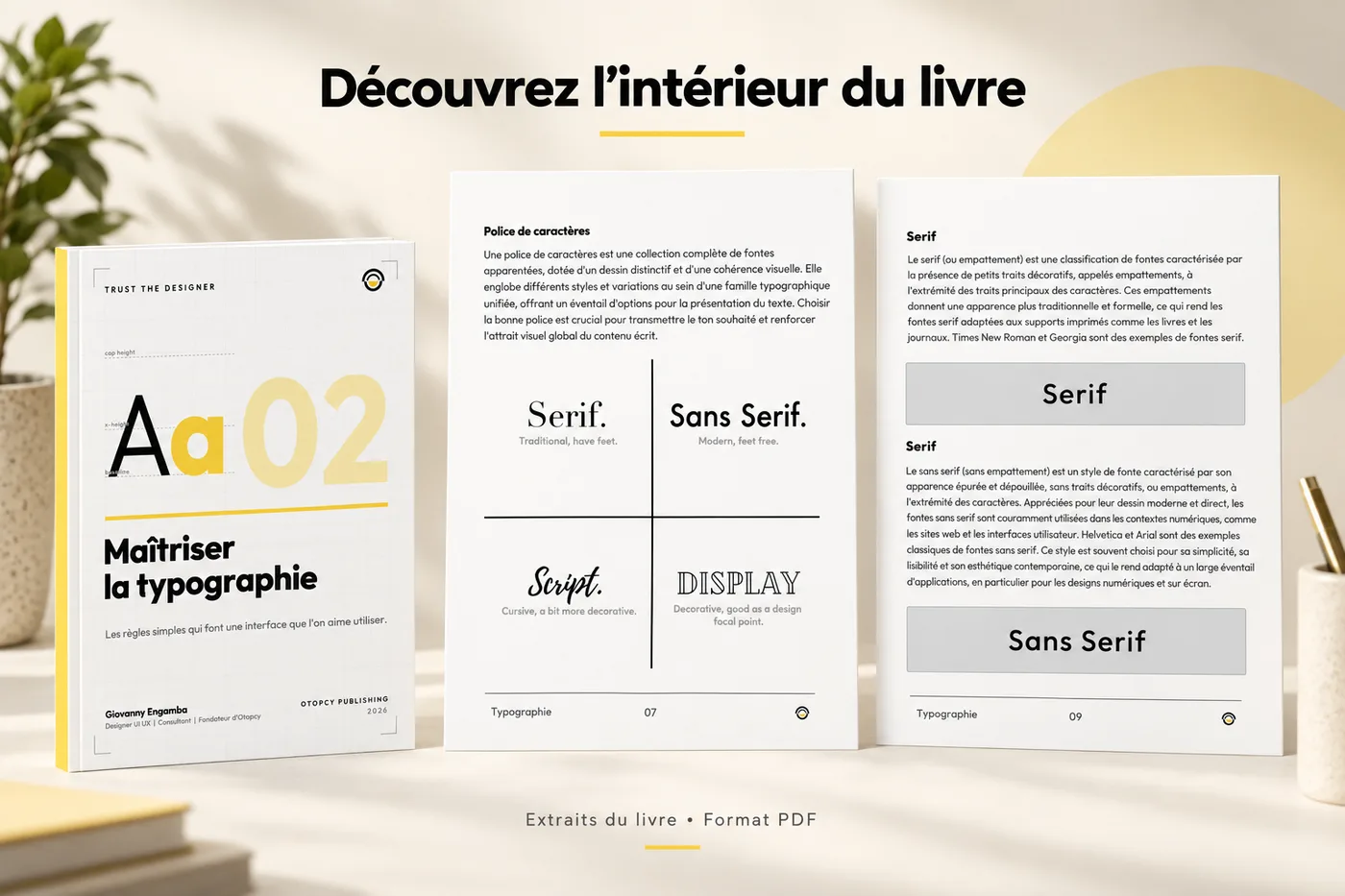 18 pages, droit au but.