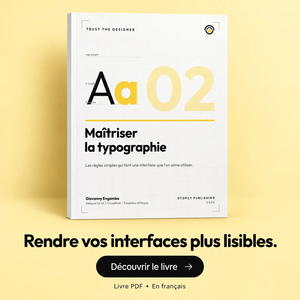 Un PDF, à toi pour de bon.
