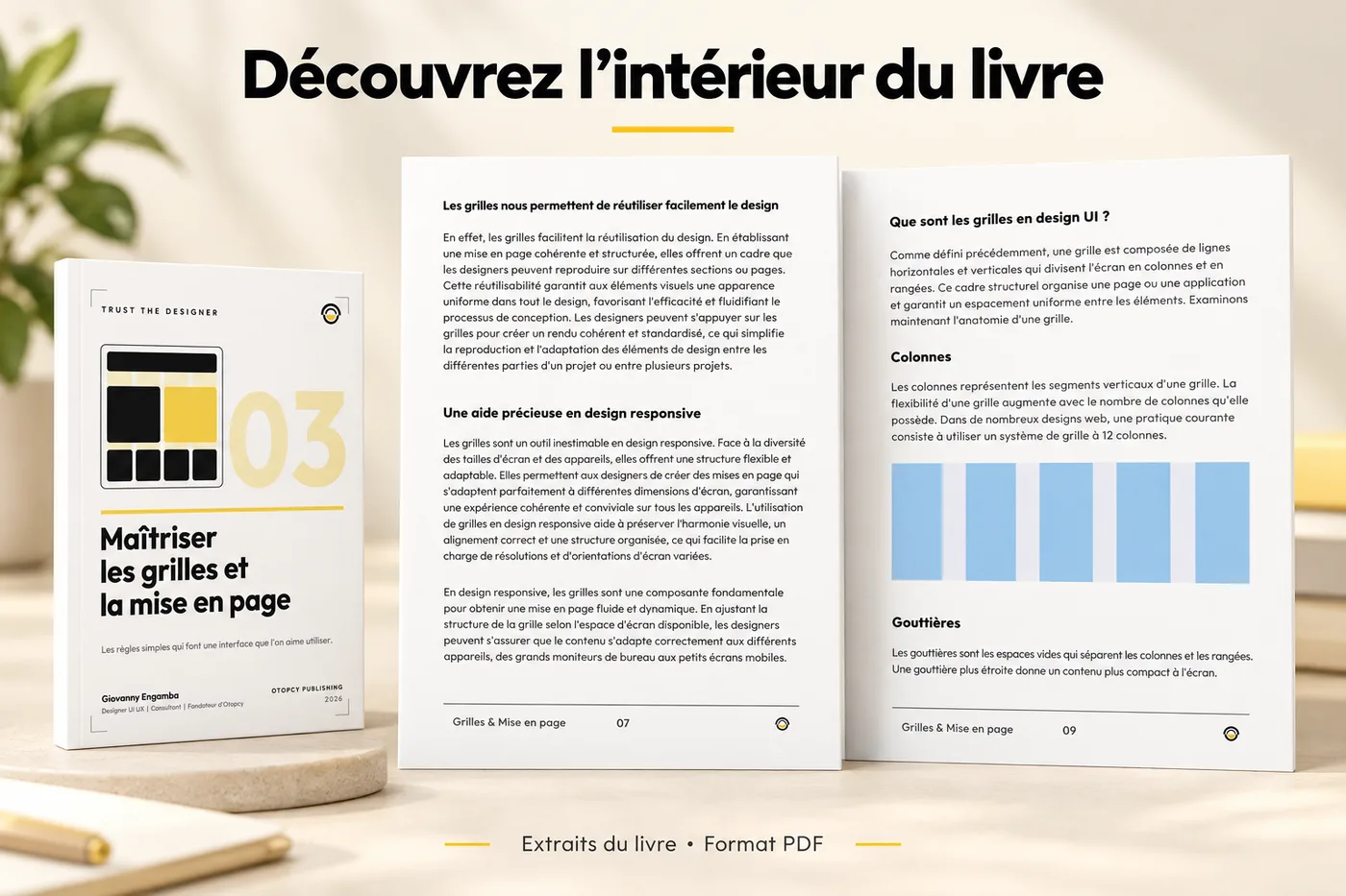15 pages, la structure et rien d’autre.