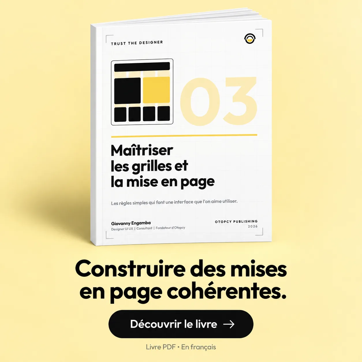 Un PDF, à toi pour de bon.