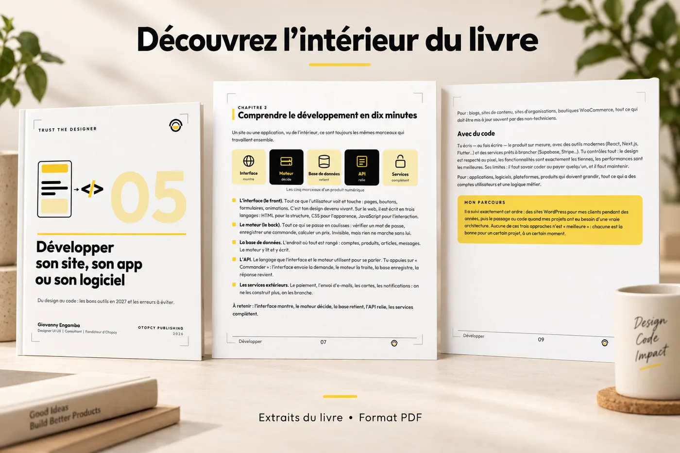 38 pages pour décider en connaissance de cause.