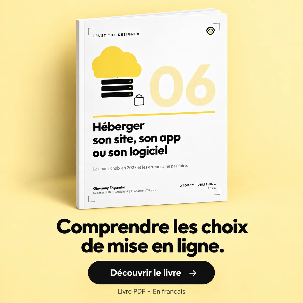 Un PDF, à toi pour de bon.