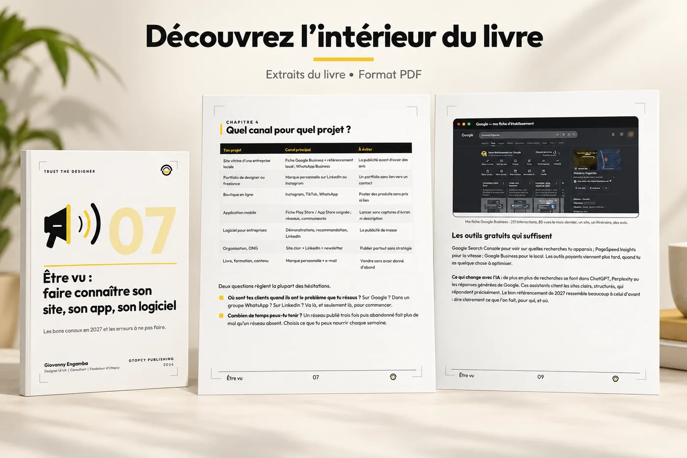 32 pages pour arrêter de crier dans le vide.