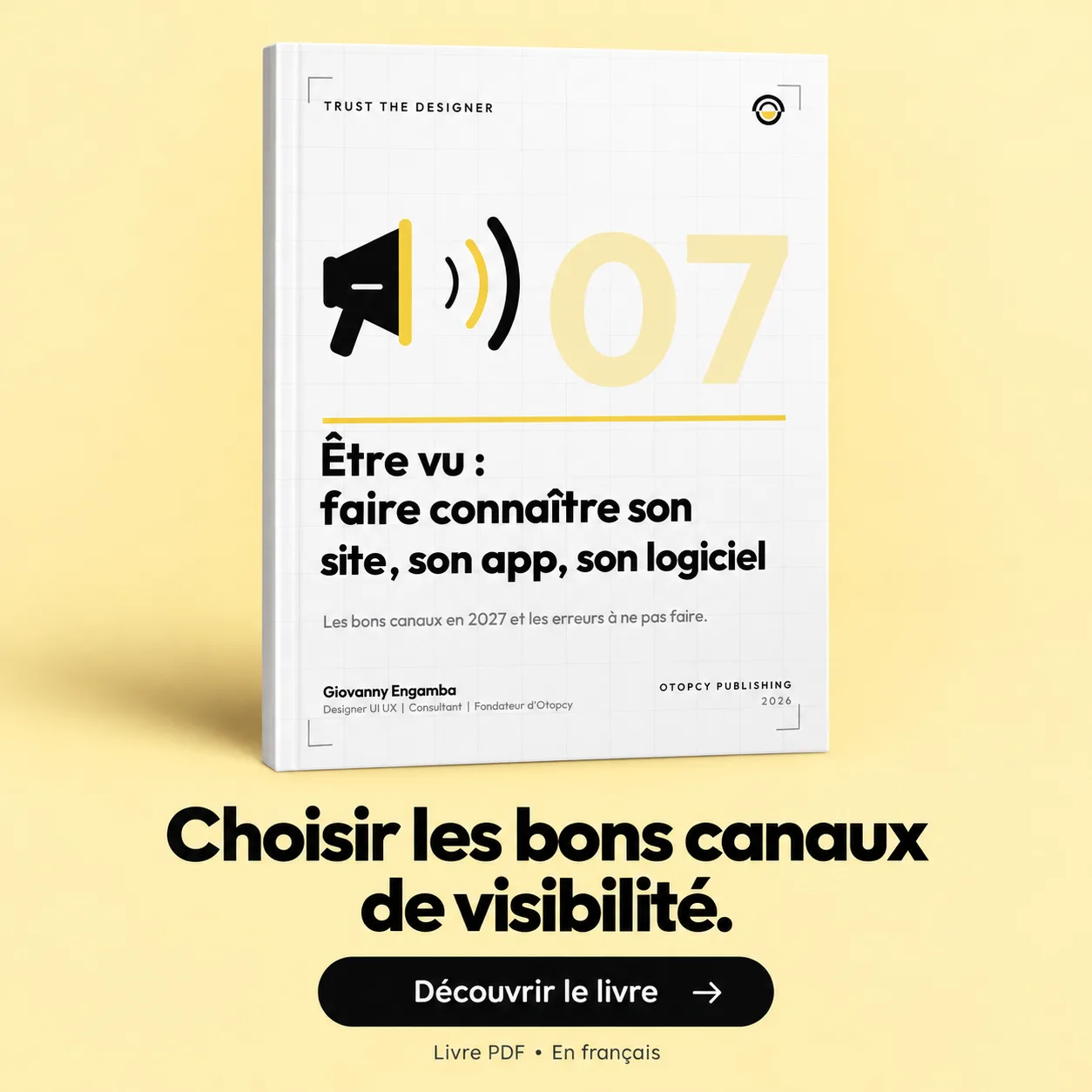 Un PDF, à toi pour de bon.