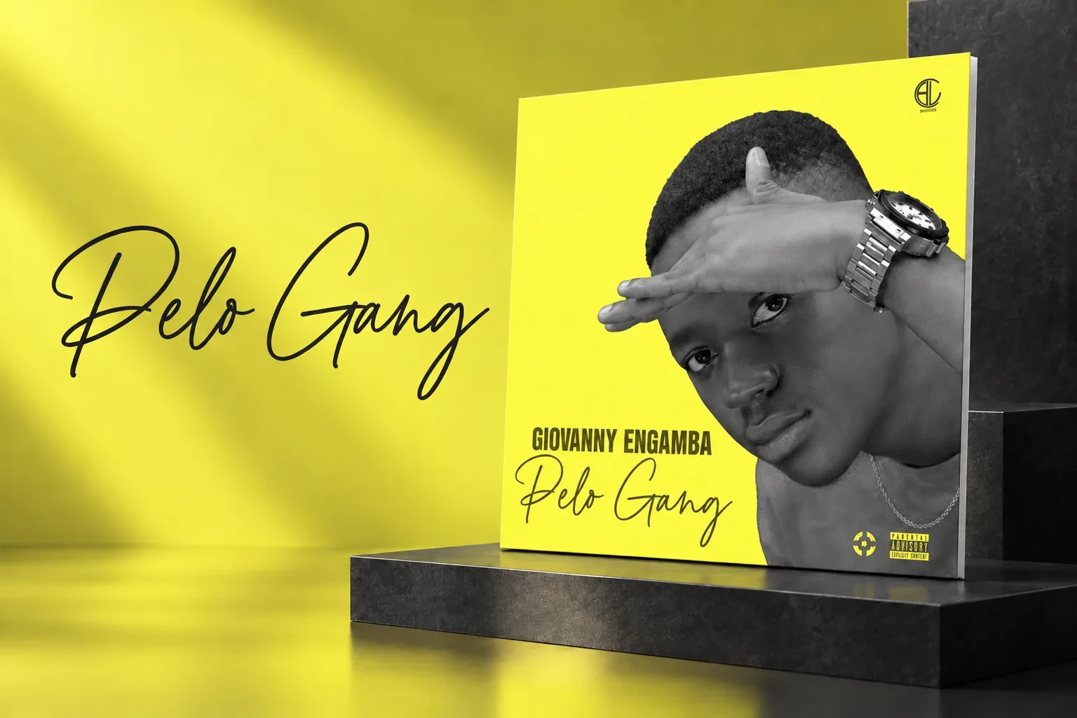 Le titre et l’affiche du clip