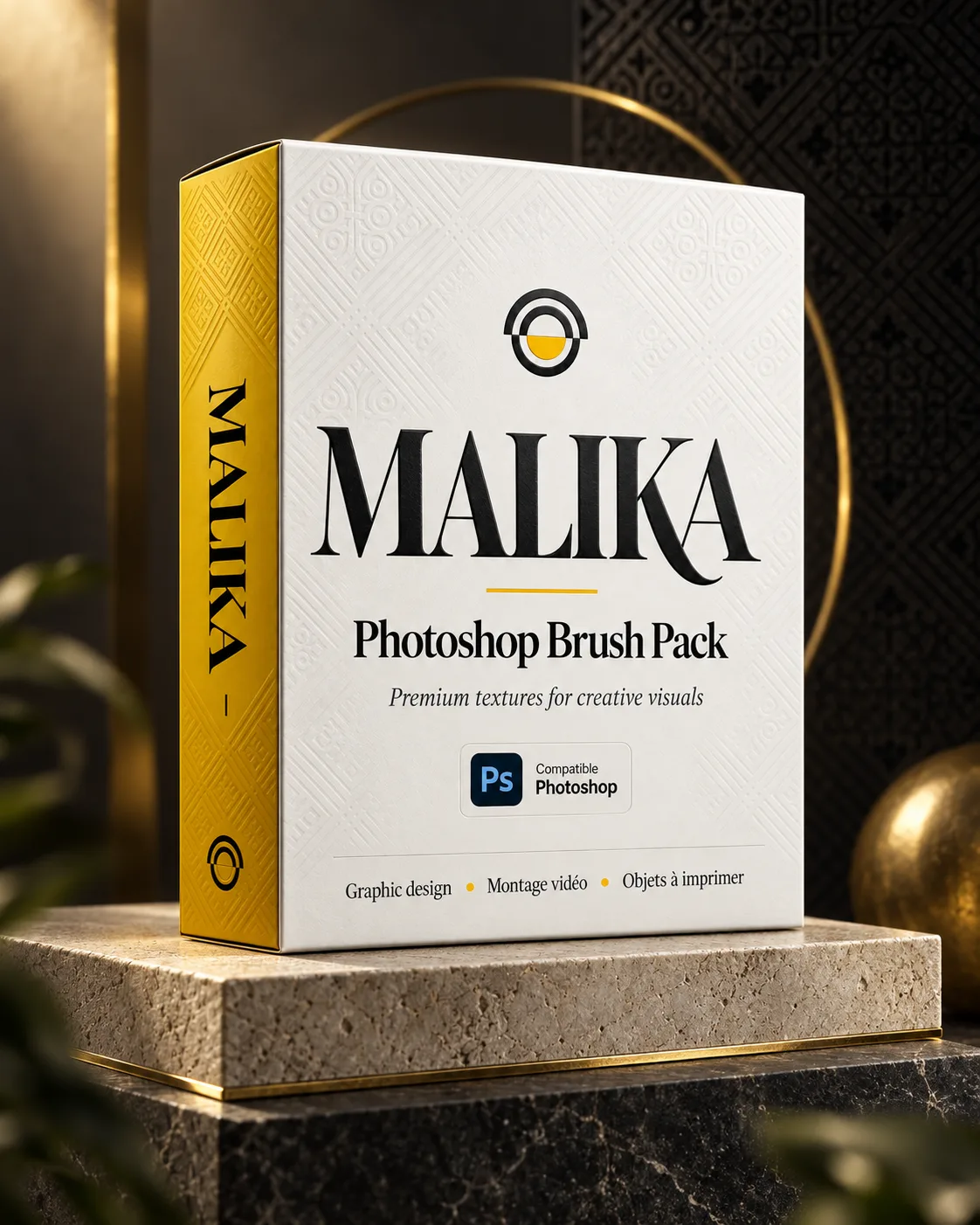 Malika — Brush Photoshop