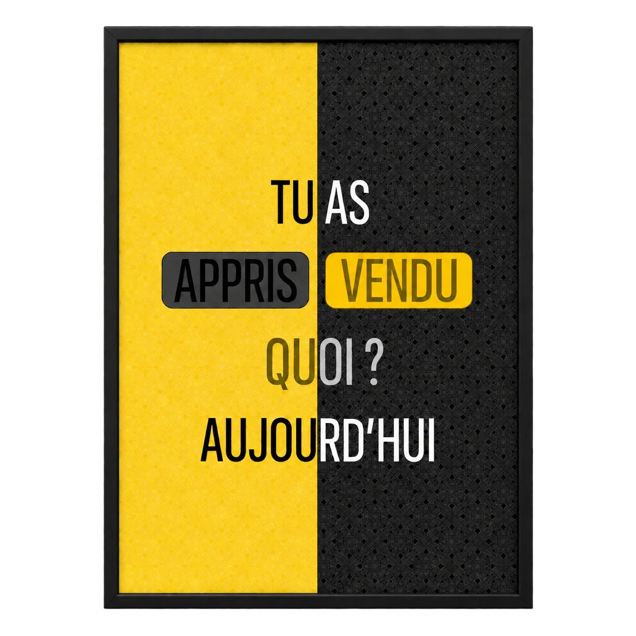 Homofocusus — Tableau