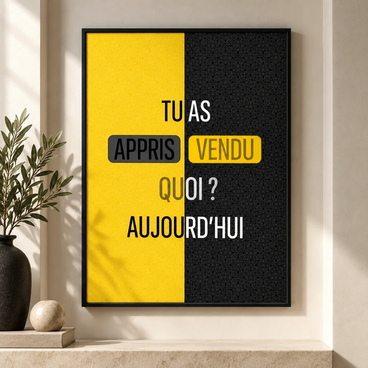 Ce que tu peux en faire, et ce que tu ne peux pas