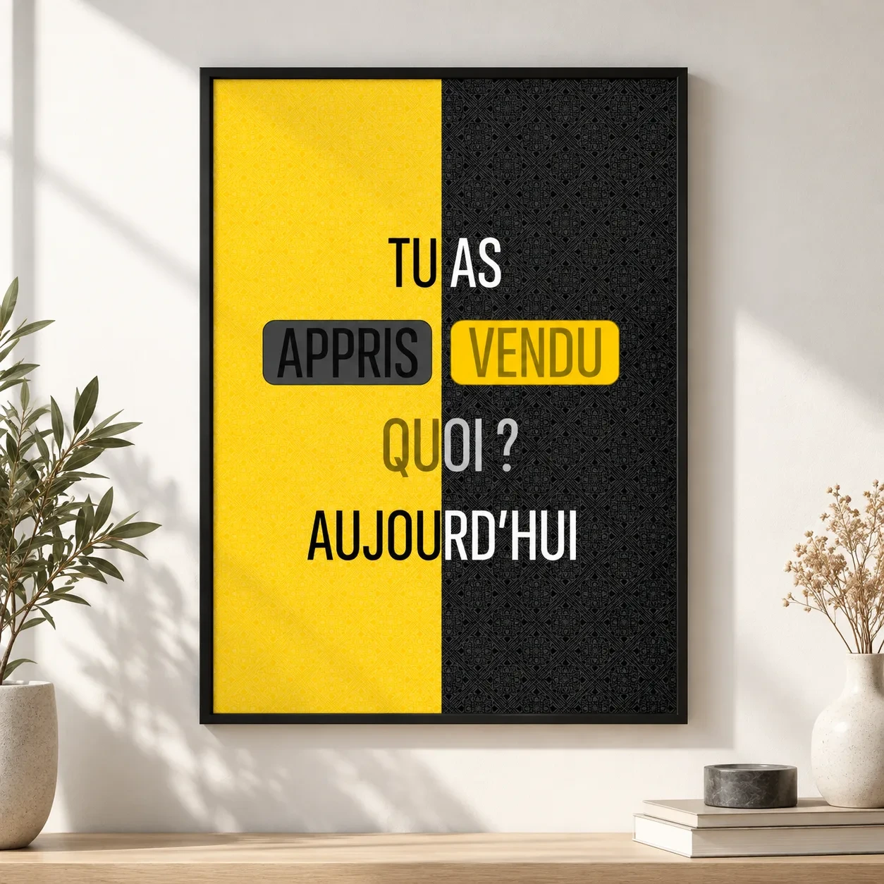 Un fichier, pas une toile