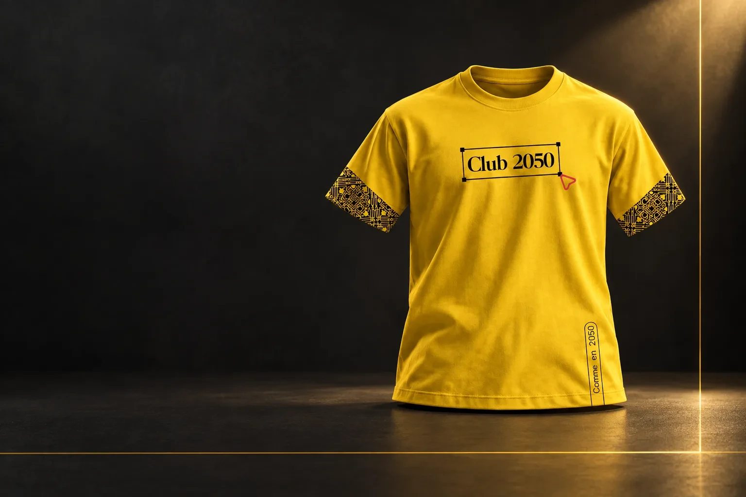 T-shirt Club 2050 — Collection Name