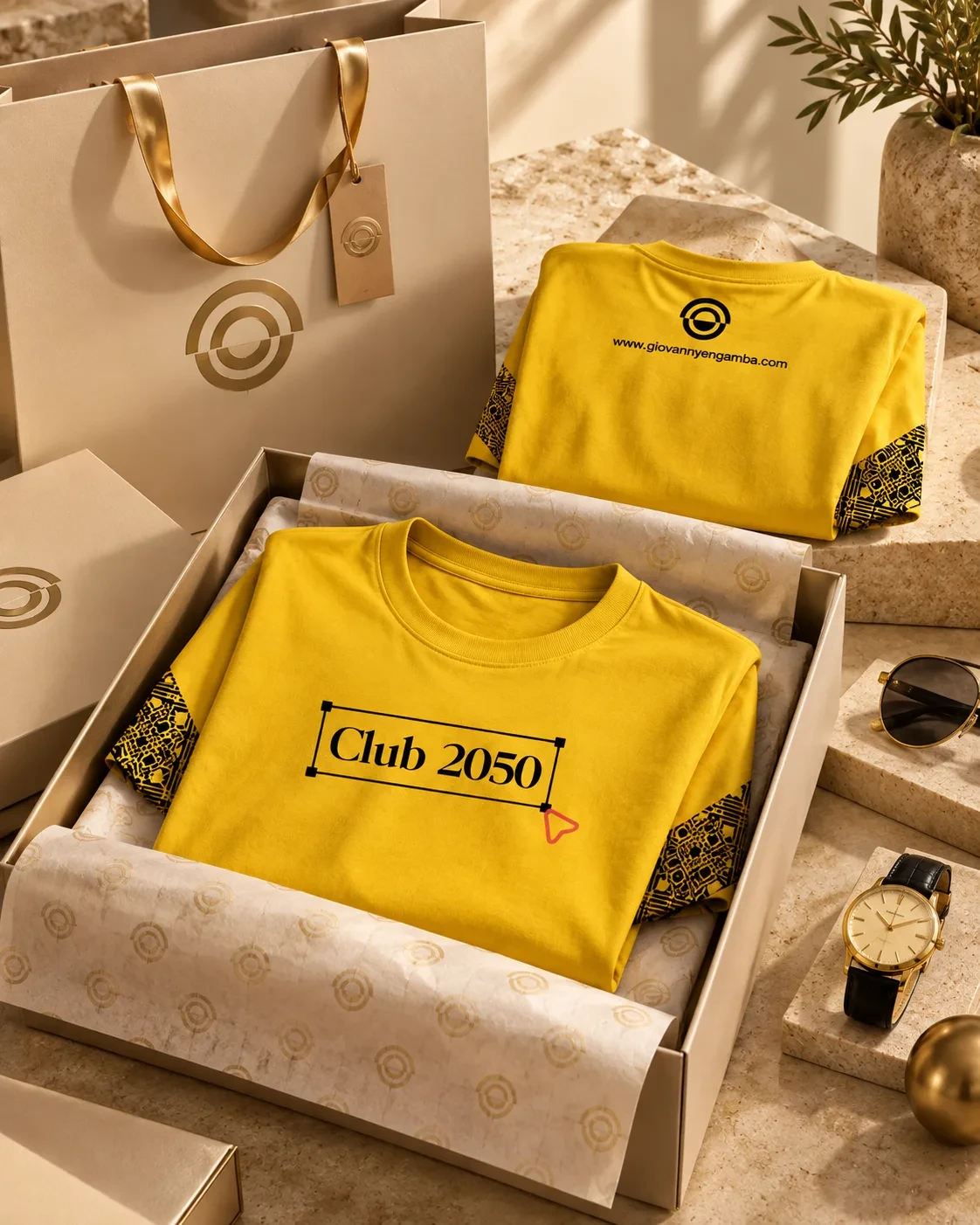 T-shirt Club 2050 — Collection Name