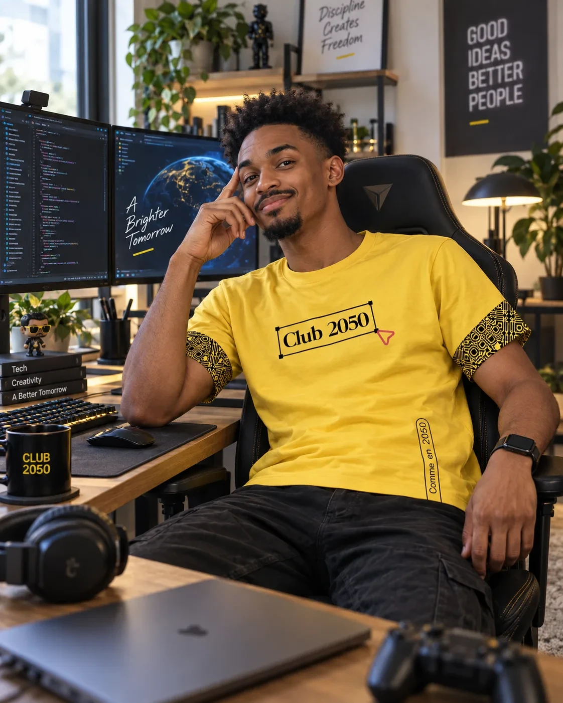 T-shirt Club 2050 — Collection Name