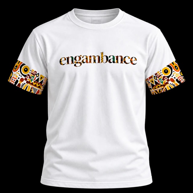 T-shirt Engambance — Collection Afrikzer