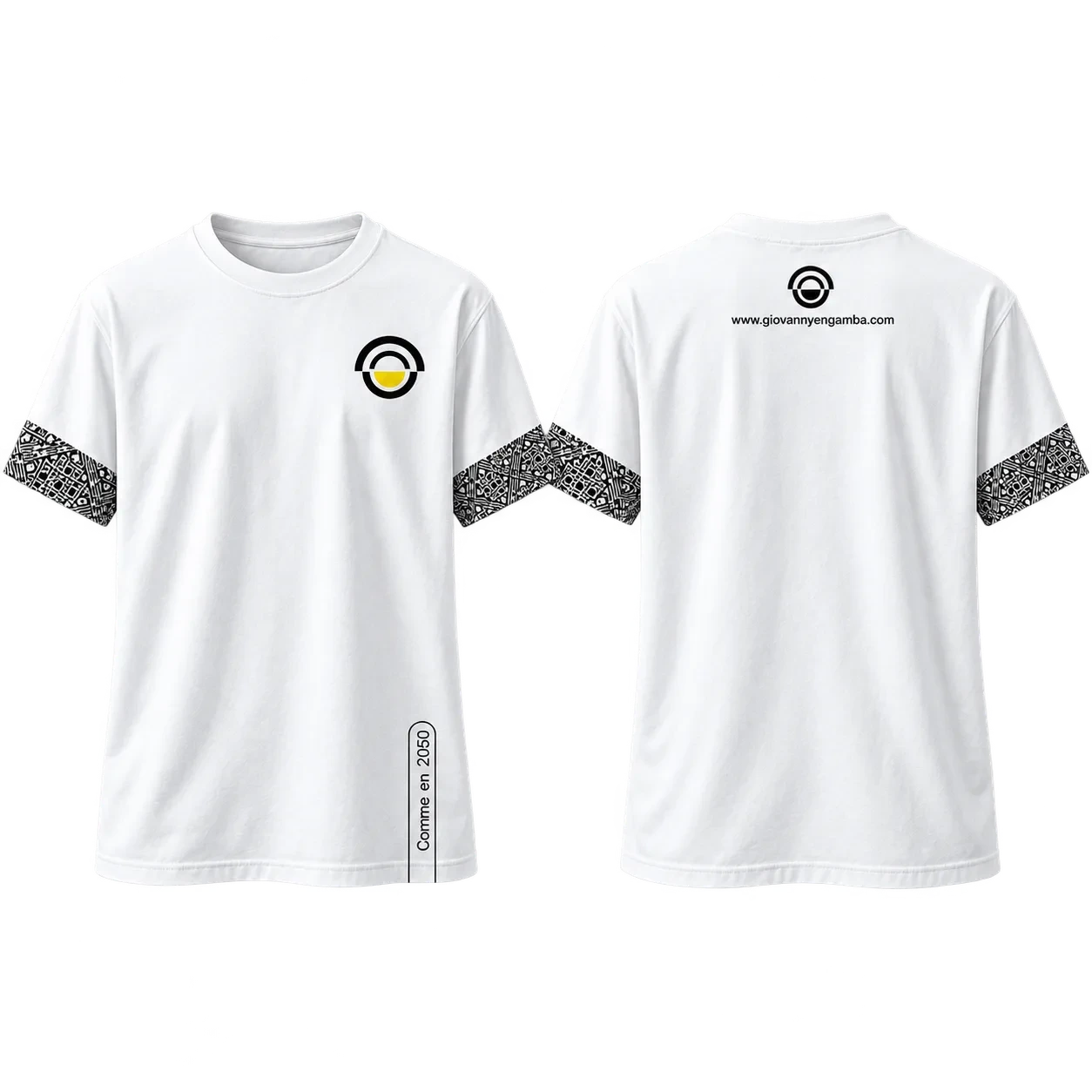 T-shirt Gio — Collection Motifia