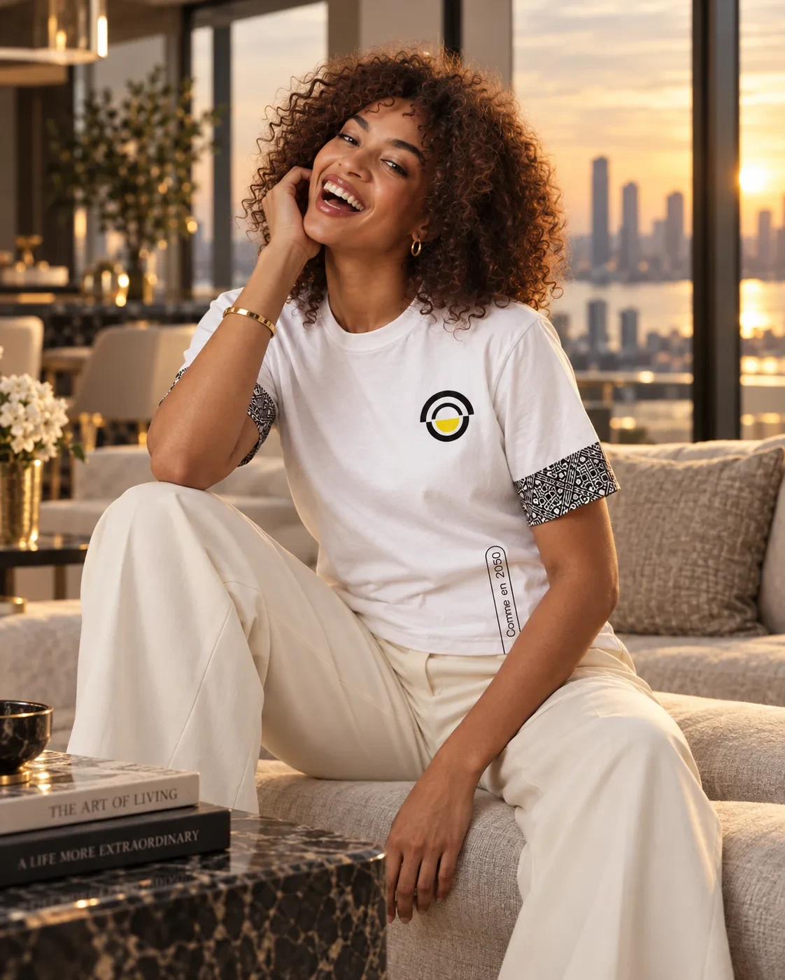 T-shirt Gio — Collection Motifia