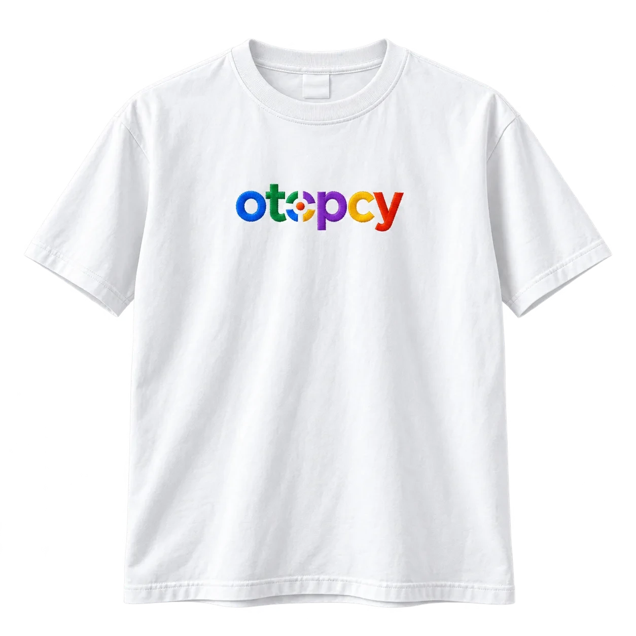 T-shirt Otopcy — Collection Logozer — coloris Blanc