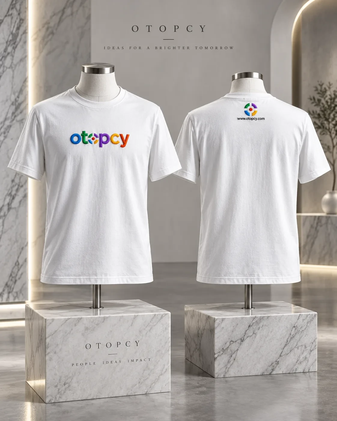 Le logo, brodé comme il faut